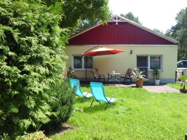 Ferienhaus Ulbricht Beim Senftenberger See Hosena Экстерьер фото